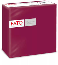 FATO Airlaid szalvéta Bordó - 1 rétegű, 40x40cm, 50 lap (88400401)