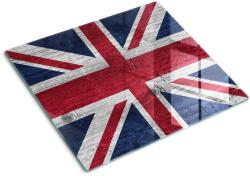 tulup Üveg vágódeszka, Tulup, Nagy-britannia, Fekete, 60x52 cm, 010010520040000050704 (010010520040000050704)