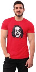 D&B Férfi/Unisex Póló ZN00005 Ozzy Piros-Méret M (ZN00005OzzyPirosM)
