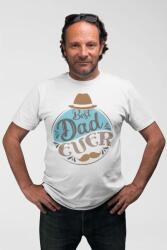 D&B Férfi/Unisex Póló ST00220 Dad Fehér-Méret S (ST00220DadWhiteS)