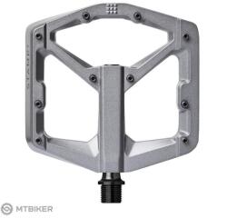 Crankbrothers Stamp 3 Magnesium Large platform pedálok, szürke