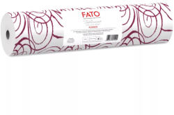 FATO Airlaid mintás asztali futó Magie Bordeaux - 40cm, 24m (88650800)