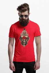 D&B 150 Unisex Póló ZN00014 Rock Piros-Méret M (ZN00014 Rock Red M)