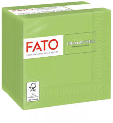 FATO Smart Table koktélszalvéta Almazöld - 2 rétegű, 24x24cm, 100 lap (82233003)