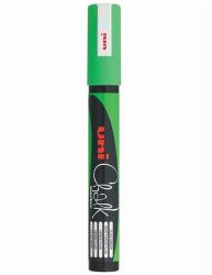 uni Chalk PWE-5M Folyékony kréta, 1.8-2.5 mm, Fluor zöld (2UPWE5M FL Z)