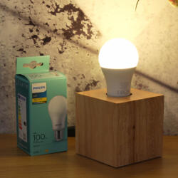 Philips E27 LED 13W 1521lm, melegfehér-100 W izzó helyett (929002306895)