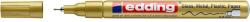 edding 780 Lakkfilc , 0.8 mm, Arany (7580114007)