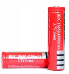 Azaris OGNIWO 18650 4200mAh 3.7V akkumulátor, 18mm x 67mm (cenoman_5906112248772)