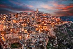 Media Öntapadó és mosható falfestmény Basilica of Matera, 400 x 250 cm (FOTOTAP8849)
