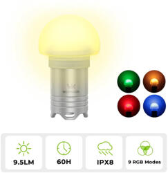 Wurkkos DL04 RGB búvárlámpa