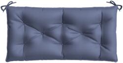 vidaXL tengerészkék oxford szövet kerti padpárna 100 x 50 x 7 cm 1.4 kg (378938)