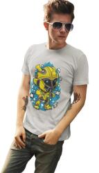 D&B Férfi Unisex Póló PC00006 Bumble Bee Szürke-Méret XL (PC00006BumbleBeeGrayXL)