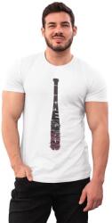 D&B Férfi/Unisex Póló MO00075 Walking Dead Fehér-Méret XL (MO00075WalkingDeadWhiteSizeXL)