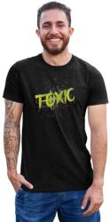 D&B Férfi/Unisex Póló ST00195 Toxic Fekete-Méret M (ST00195ToxicBlackM)