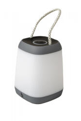 Bo-Camp Sargas rechargeable lámpa fehér/szürke