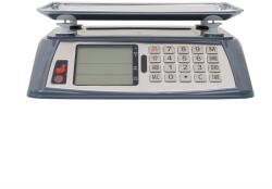 Z-TOOLS Elektronikus mérleg elemmel, 40kg, digitális / ZTS 8265 (ZTS8265)