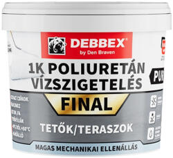  1K PUR FINAL poliuretán vízszigetelés 4kg (31195DBXHU)