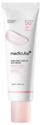 Medicube Pdrn Pink Tone Up Sun Cream SPF50+ Cremă de protecție solară cu efect de uniformizare a tenului 50 ml