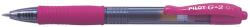 Pilot Gel Pilot G2 toll, visszahúzható, 0, 7 mm, rózsaszín