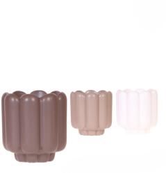  Kerámiakaspó "Retro Sand" többféle színben cserép Ø kb. 9 cm