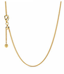 Pandora Lanț elegant placat cu aur Shine368638C00-60
