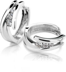 Cutie Diamonds Cercei fermecători din aur alb cu diamante D Z6433-1794-80-00-X-2