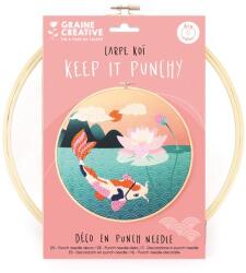 GRAINE CREATIVE GRAINE CREATIVE Set punch needle Pește (GCR420327)