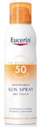 Eucerin Spray transparent pentru bronzare Touch Dry SPF 50.200 ml