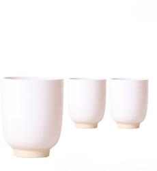  Kerámiakaspó "Glazer White" cserép Ø kb. 9 cm