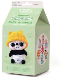 GRAINE CREATIVE GRAINE CREATIVE Set croșetat Panda (GCR420228)