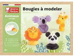 GRAINE CREATIVE GRAINE CREATIVE Set creativ pentru fabricarea lumânărilor Animale (GCR138205)