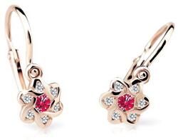 Cutie Jewellery Cercei pentru copii C2149-10-X-4 roșu