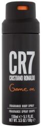 Cristiano Ronaldo CR7 Game On test spray férfiaknak 150 ml