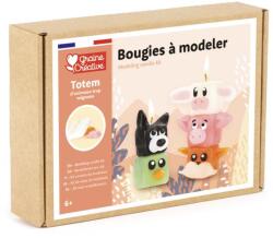 GRAINE CREATIVE GRAINE CREATIVE Set creativ pentru fabricarea lumânărilor Totemuri animale (GCR138202)