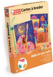 GRAINE CREATIVE GRAINE CREATIVE Cartonașe pentru broderie Nopți arabe (GCR750253)