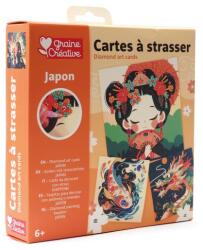 GRAINE CREATIVE GRAINE CREATIVE Cartonașe pentru pictură cu diamante Japonia (GCR750249)