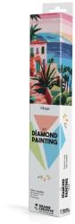 GRAINE CREATIVE GRAINE CREATIVE Pictură cu diamante Sat 40x50cm (GCR117063)