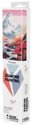GRAINE CREATIVE GRAINE CREATIVE Pictură cu diamante Peisaj montan 30x40cm (GCR117055)