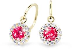 Cutie Jewellery Cercei pentru copii C2745-10-X-1 roșu