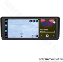 Somogyi Elektronic SAL CARPLAY10 Multimédia központ, 10 IPS LCD, CarPlay, USB/microSD, Bluetooth, WiFi (CARPLAY10)