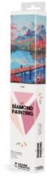 GRAINE CREATIVE GRAINE CREATIVE Pictură cu diamante Lac 40x50cm (GCR117060)