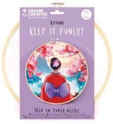 GRAINE CREATIVE GRAINE CREATIVE Set punch needle Kimono (GCR420341)