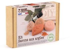GRAINE CREATIVE GRAINE CREATIVE Set creativ pentru fabricarea săpunurilor din lut (GCR200533)