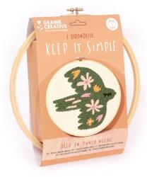 GRAINE CREATIVE GRAINE CREATIVE Set punch needle Pasăre (GCR420224)