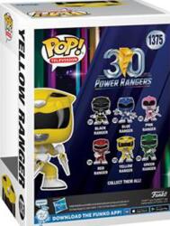 Funko TV: Mighty Morphin Power Rangers 30 - Yellow Ranger Figurina