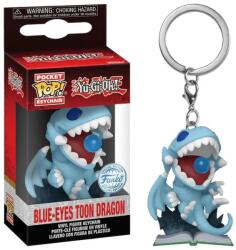 Funko Funko POP! breloc: YGO - Blue-Eyes Toon Dragon Figurina