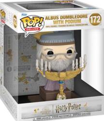 Funko Deluxe: HP POA - Dumbledore cu podium Figurina
