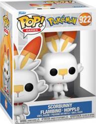 Funko Games: Pokemon- Scorbunny (EMEA) Figurina