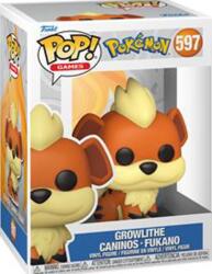 Funko Games: Pokemon - Growlithe Figurina
