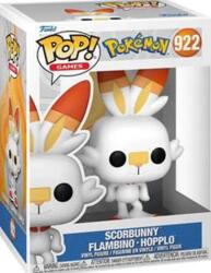 Funko Games: Pokemon - Scorbunny Figurina